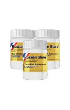 Russ Glare Tüylere Krem Nano 3 Adet X 50 Ml Russ Merhemi 81185886 Russ Glare Tüylere Krem Nano 3 Adet X 50 Ml Russ Merhemi 81185886