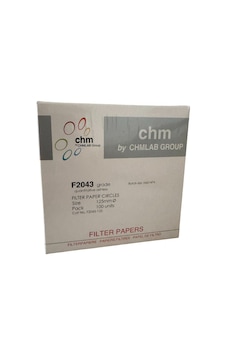 Filtre Kağıdı Chembio Filtre Kağıdı Chembio