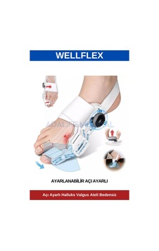 Açı Ayarlı Halluks Valgus Ateli Gece Ateli Bedensiz-1 Adet Açı Ayarlı Halluks Valgus Ateli Gece Ateli Bedensiz-1 Adet