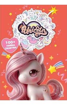 Doğan Egmont I Love Unicorn Boyama Çıkartma Kitabı Doğan Egmont I Love Unicorn Boyama Çıkartma Kitabı
