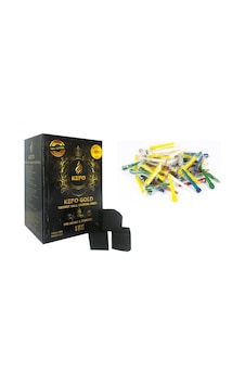 Kefo Gold 1 Kg Kömür + 50 Ad Kalem Sipsi Kefo Gold 1 Kg Kömür + 50 Ad Kalem Sipsi
