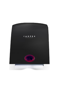 Carpex Otomatik Havlu Dispenseri Nature Siyah Carpex Otomatik Havlu Dispenseri Nature Siyah