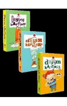 Deyim Kartları 1 - Deyim Kartları 2 - Deyim Kartları 3 Setli Deyim Kartları 1 - Deyim Kartları 2 - Deyim Kartları 3 Setli