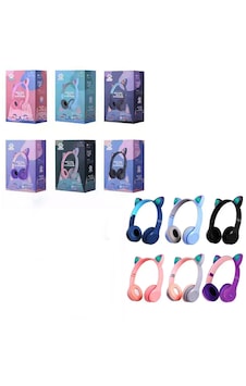 Go İthalat Wireless Usb Şarjlı Kulaklık Işıklı - Bluetooth - Kulaklı - Katlamalı Pl-2036 Go İthalat Wireless Usb Şarjlı Kulaklık Işıklı - Bluetooth - Kulaklı - Katlamalı Pl-2036