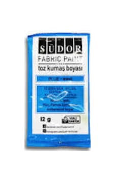 Südor Toz Kumaş Boyası Mavi - Südor Fabric Paint - Mavi Kumaş Boyası Südor Toz Kumaş Boyası Mavi - Südor Fabric Paint - Mavi Kumaş Boyası