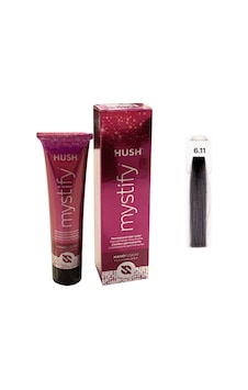 Hush Mystıfy 60ml. 6.11 Yoğun Küllü Koyu Kumral Hush Mystıfy 60ml. 6.11 Yoğun Küllü Koyu Kumral