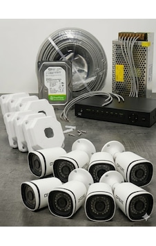 Opax 2 Mp 8 Li Ahd Kamera Seti Opax 2 Mp 8 Li Ahd Kamera Seti