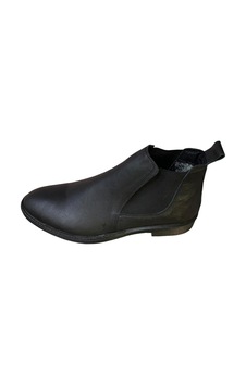 Fastbrandshoes Erkek Deri Bot Siyah - 661970843 Siyah