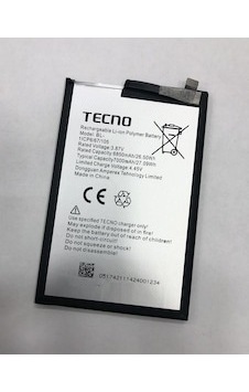 Tecno Pova 3 Pil Batarya Pil Batarya Tecno Pova 3 Pil Batarya Pil Batarya