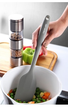 Neoflam Silikon Spatula Gri Gri Neoflam Silikon Spatula Gri Gri