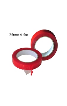 Çift Taraflı Silikon Şeffaf Bant 25 Mm X 5 M (260232299) Çift Taraflı Silikon Şeffaf Bant 25 Mm X 5 M (260232299)
