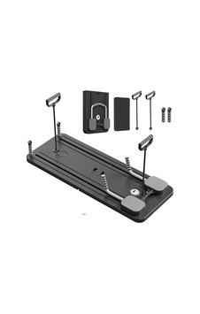 Premium Spor Ekipmanı Aktivite Antrenman Aleti Reformer-100 Siyah Pilates Reformer Seti Ev Tipi Premium Spor Ekipmanı Aktivite Antrenman Aleti Reformer-100 Siyah Pilates Reformer Seti Ev Tipi