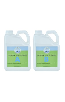 Topraksız Tarım Bitki Besini 5 Lt A Ve 5 Lt B 1 Topraksız Tarım Bitki Besini 5 Lt A Ve 5 Lt B 1