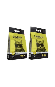 Lindo Cat Kokusuz Kalın Taneli Kedi Kumu 10 LT X 2 ADET Lindo Cat Kokusuz Kalın Taneli Kedi Kumu 10 LT X 2 ADET