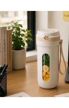 Spor Ve Seyahat İçin Taşınabilir Smoothie Blender Usb Şarj Destekli Spor Ve Seyahat İçin Taşınabilir Smoothie Blender Usb Şarj Destekli
