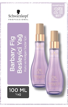 Barbary Fig Finishing Oil - Hint İnciri Kırılgan Saçlar İçin Besleyici Saç Yağı 100ml X 2 Adet Barbary Fig Finishing Oil - Hint İnciri Kırılgan Saçlar İçin Besleyici Saç Yağı 100ml X 2 Adet