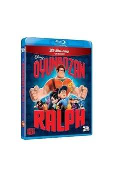 Wreck It Ralph - Oyunbozan Ralph 3d+2d Blu-ray Combo Wreck It Ralph - Oyunbozan Ralph 3d+2d Blu-ray Combo