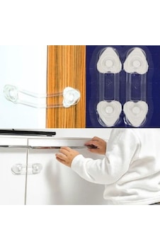 2& Apos Li Mini Çok Amaçlı Kilit- Çocuk Güvenlik Gereçkerli Çekmece,dolap,kapak Kilidi Diğer 2& Apos Li Mini Çok Amaçlı Kilit- Çocuk Güvenlik Gereçkerli Çekmece,dolap,kapak Kilidi Diğer