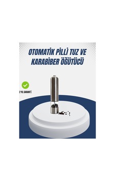 Otomatik Baharat Değirmeni Paslanmaz Gövde Ergonomik Tasarım - Hs08373568-3463 Otomatik Baharat Değirmeni Paslanmaz Gövde Ergonomik Tasarım - Hs08373568-3463