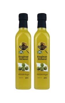 Enginar Sirkesi %100 Katkısız Doğal 2x500 Ml Özel Üretim Enginar Sirkesi %100 Katkısız Doğal 2x500 Ml Özel Üretim
