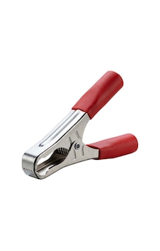 Powermaster Pm09-1044 Büyük 100mm Krokodil Akü Maşası Kırmızı Powermaster Pm09-1044 Büyük 100mm Krokodil Akü Maşası Kırmızı