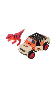 Lc Sesli Ve Işıklı Safari Aracı Çok Renkli Lc Sesli Ve Işıklı Safari Aracı Çok Renkli