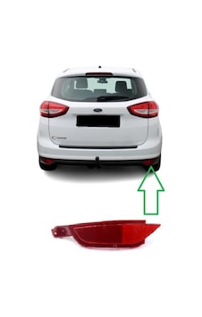 Ford C-Max Arka Sis Lambası Sol Taraf Duysuz Ford C-Max Arka Sis Lambası Sol Taraf Duysuz