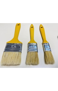 3 Boy Kestirme Boya Fırçası Seti Resim Fırçası Boya Fırcası 3 Lü Sarı Kıl 3 Boy Kestirme Boya Fırçası Seti Resim Fırçası Boya Fırcası 3 Lü Sarı Kıl