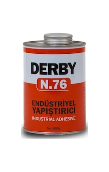Derby N.76 Endüstriyel Yapıştırıcı 800 GR Derby N.76 Endüstriyel Yapıştırıcı 800 GR