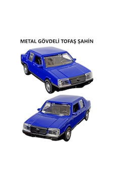 Oyuncak Tofaş Şahin Metal Çekbırak Araba Mavi 14 Cm. 1:30 Boyut Mavi Oyuncak Tofaş Şahin Metal Çekbırak Araba Mavi 14 Cm. 1:30 Boyut Mavi