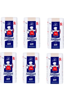 Sinangil Un 6 x 1 KG Sinangil Un 6 x 1 KG