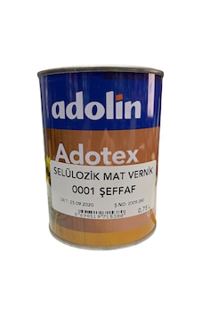 Adolin Selülozik Mat Vernik 0.75 Kg Adolin Selülozik Mat Vernik 0.75 Kg