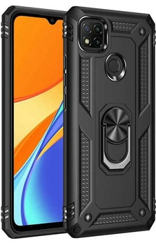 Xiaomi Redmi 9c Kılıf Zore Vega Kapak Siyah Xiaomi Redmi 9c Kılıf Zore Vega Kapak Siyah