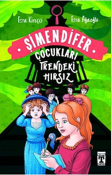 Trendeki Hırsız - Şimendifer Çocukları (Karton Kapak) Trendeki Hırsız - Şimendifer Çocukları (Karton Kapak)