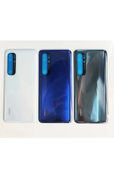 Senalstore Xiaomi Mi Note 10 Lite Arka Kapak - Siyah Senalstore Xiaomi Mi Note 10 Lite Arka Kapak - Siyah