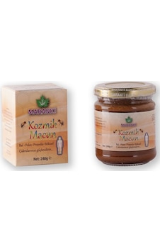Kozmik Macun (Bal, Polen, Propolis Ve Bitkisel Karışımlı) 240 G Kozmik Macun (Bal, Polen, Propolis Ve Bitkisel Karışımlı) 240 G