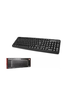 Hadron HDX-2603 Kablolu Q Klavye (İthalatçı Garantili) Hadron HDX-2603 Kablolu Q Klavye (İthalatçı Garantili)
