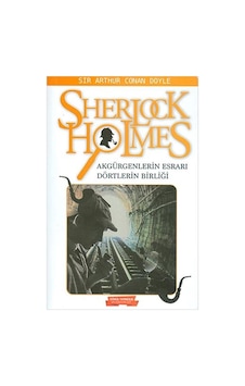 Sherlock Holmes - Akgürgenlerin Esrarı - Sir Arthur Conan Doyle - Gönül Yayıncılık Sherlock Holmes - Akgürgenlerin Esrarı - Sir Arthur Conan Doyle - Gönül Yayıncılık