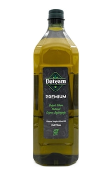 Datçam Premium Soğuk Sıkım Zeytinyağı Plastik Şişe 2000 ML