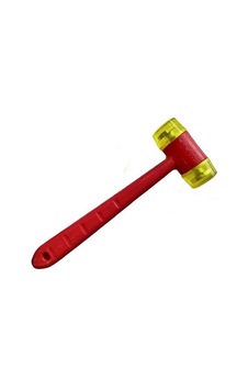 İşkur Makina 40 Mm Vidalı Tokmak Değiştirilebilir Plastik Kafalı Çekiç