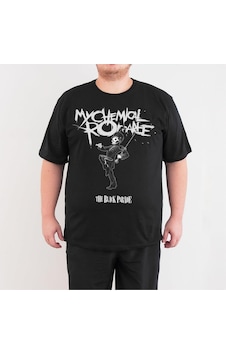 Bant Giyim - My Chemical Romance 4Xl Büyük Beden Siyah Tişört Çok Renkli Bant Giyim - My Chemical Romance 4Xl Büyük Beden Siyah Tişört Çok Renkli