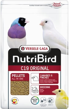 Nutrıbırd Orgınal C19 Kanarya - Finch Pelet 3kg Nutrıbırd Orgınal C19 Kanarya - Finch Pelet 3kg