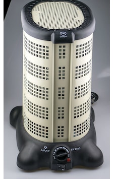 Estove ES 2400 2400 W Konveksiyonel Isıtıcı Krem