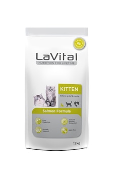 Lavital Kitten Somonlu Yavru Kedi Maması 12 Kg Lavital Kitten Somonlu Yavru Kedi Maması 12 Kg