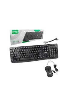 Deiog DY-813S Usb Kablolu Q Klavye Mouse Set