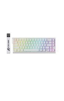 Attack Shark X68 He Hall Effect Rapid Trigger Mekanik Klavye Manyetik Switch White Contour Attack Shark X68 He Hall Effect Rapid Trigger Mekanik Klavye Manyetik Switch White Contour