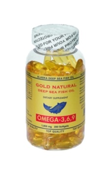 Gold Natural Omega 3-6-9 - 200 Softgel Balik Yaği Gold Natural Omega 3-6-9 - 200 Softgel Balik Yaği