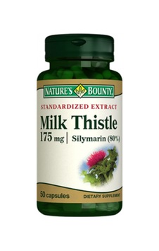 Milk Thistle 175 Mg 50 Kapsül