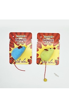 Eurocat - 955 - Kedi Oyuncağı - Csmo-tex - Peluş Fare Eurocat - 955 - Kedi Oyuncağı - Csmo-tex - Peluş Fare