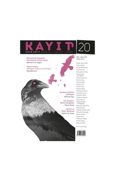 Kayıp Kayıt 20.sayı Mart-nisan 2024 Kayıp Kayıt 20.sayı Mart-nisan 2024